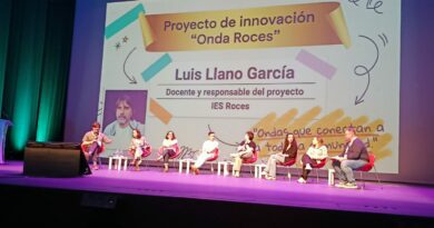 El IES Roces en la jornada «Recreos que incluyen»