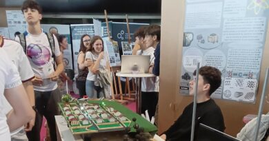El IES Roces deslumbra en la Feria de la Ciencia de Asturias