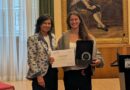 Sara González, ganadora del premio «Protagonistas del Mañana»
